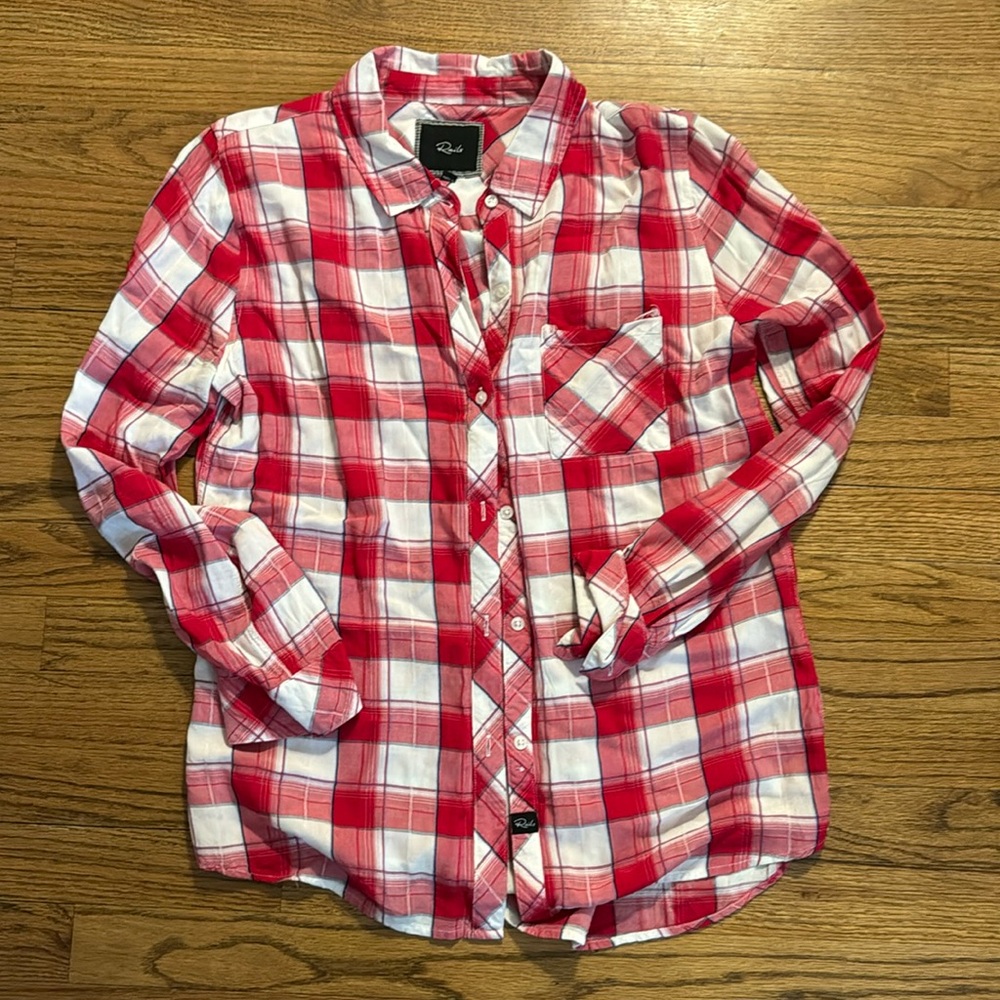 Rails button down EUC medium